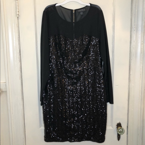 Forever 21 Dresses & Skirts - Forever 21+ Sequin Dress